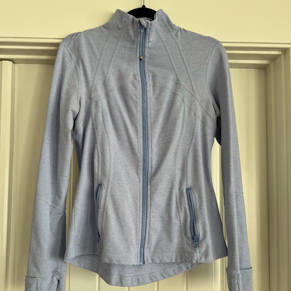 Lululemon Define Jacket - sz 10 - periwinkle